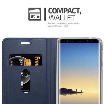 Cadorabo Handyhülle Samsung Galaxy NOTE 8 Samsung Galaxy NOTE 8, Klappbare Handy Schutzhülle - Hülle - mit Standfunktion und Kartenfach
