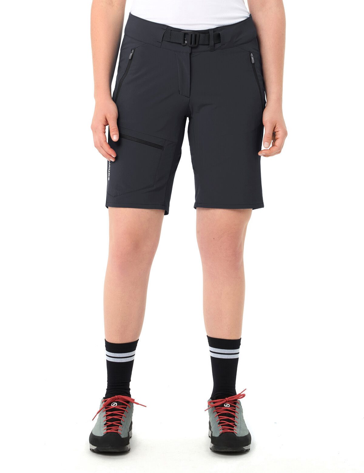 VAUDE Funktionshose Women's Badile Shorts II (1-tlg) schnellstrocknende und strapazierfähige Outdoor-Hose