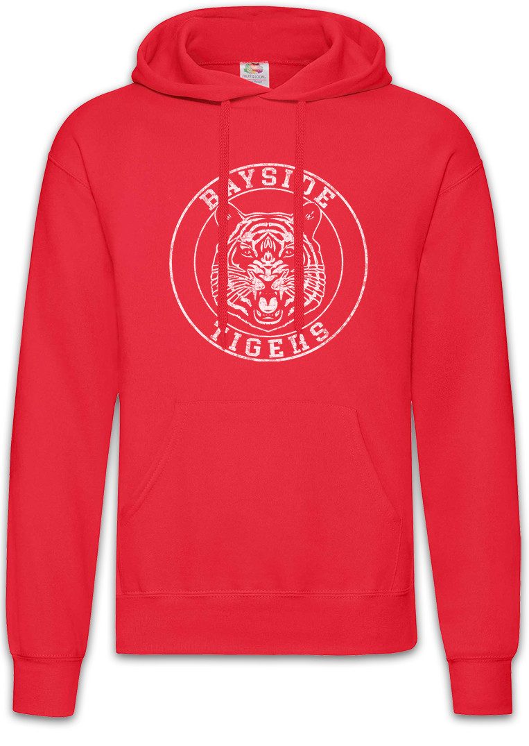 Hoodie Bayside Tigers Fighting Herren Hoodie Mannschaft Saved Team Symbol