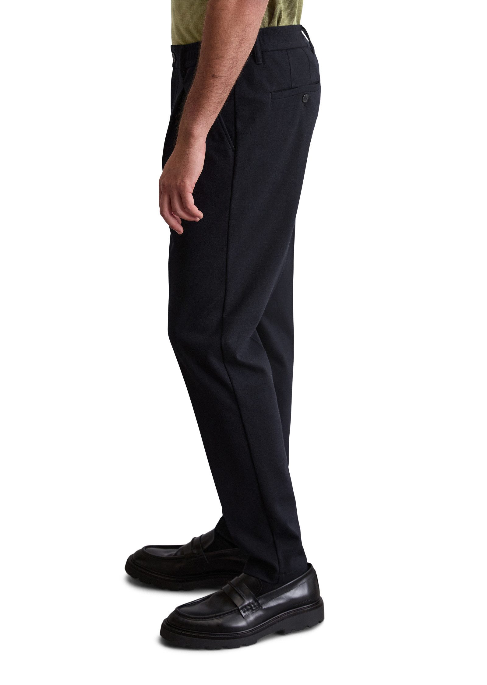 Marc O'Polo Chinohose aus Interlock-Viskose-Mix günstig online kaufen