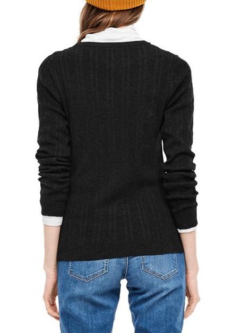 Q/S DESIGNED BY Трикотажный пуловер