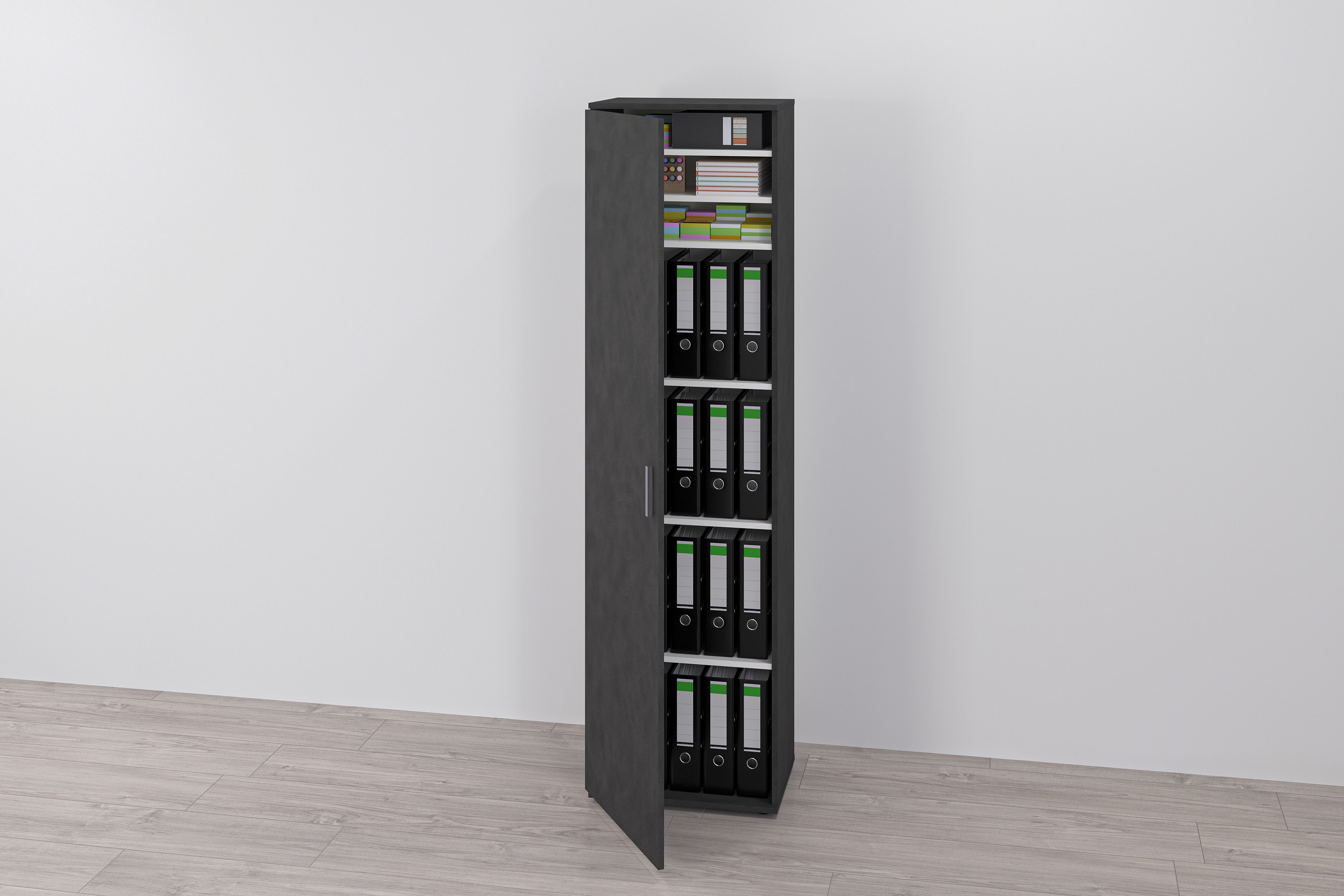 FMD Mehrzweckschrank Inca 1 Garderobenschr., Aktenschr., Mehrzweckschr., Br günstig online kaufen