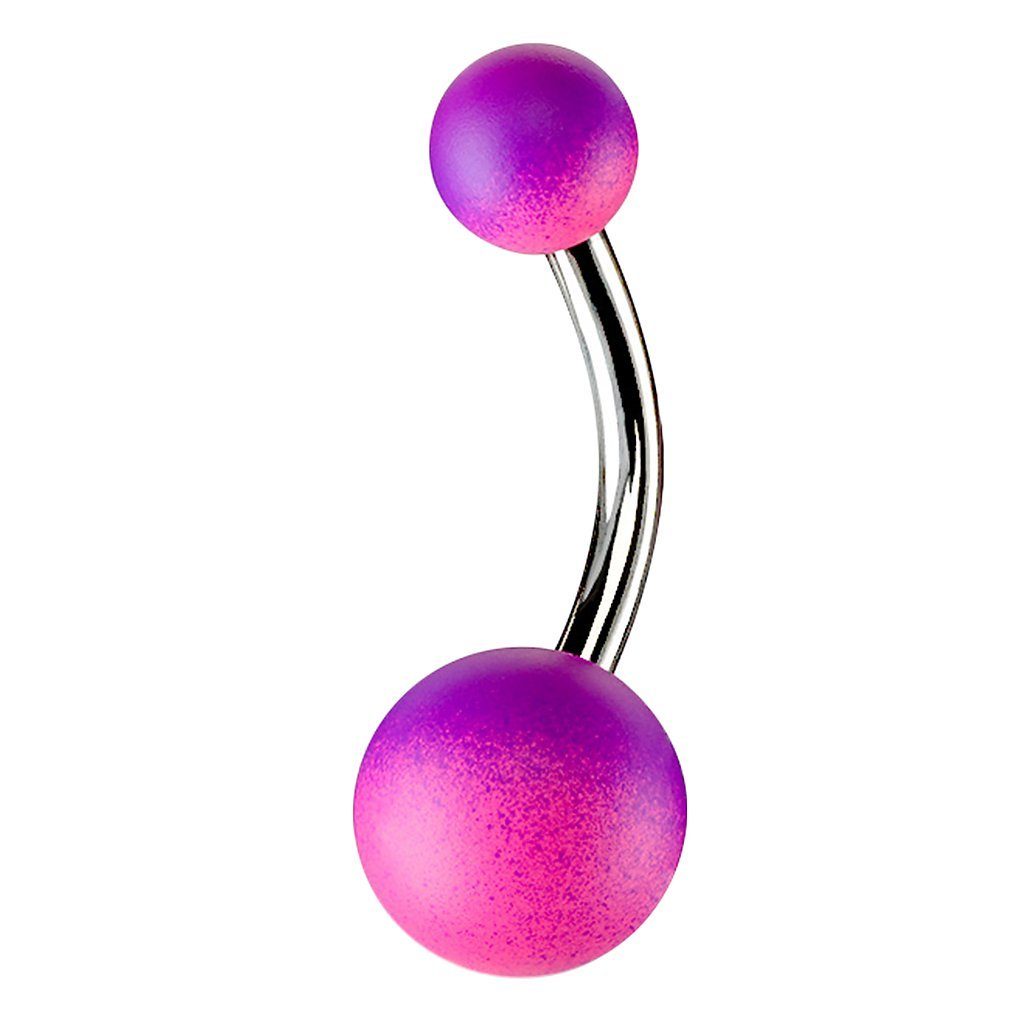 Bauchnabelpiercing Piercing Chirurgenstahl bunte Kugel