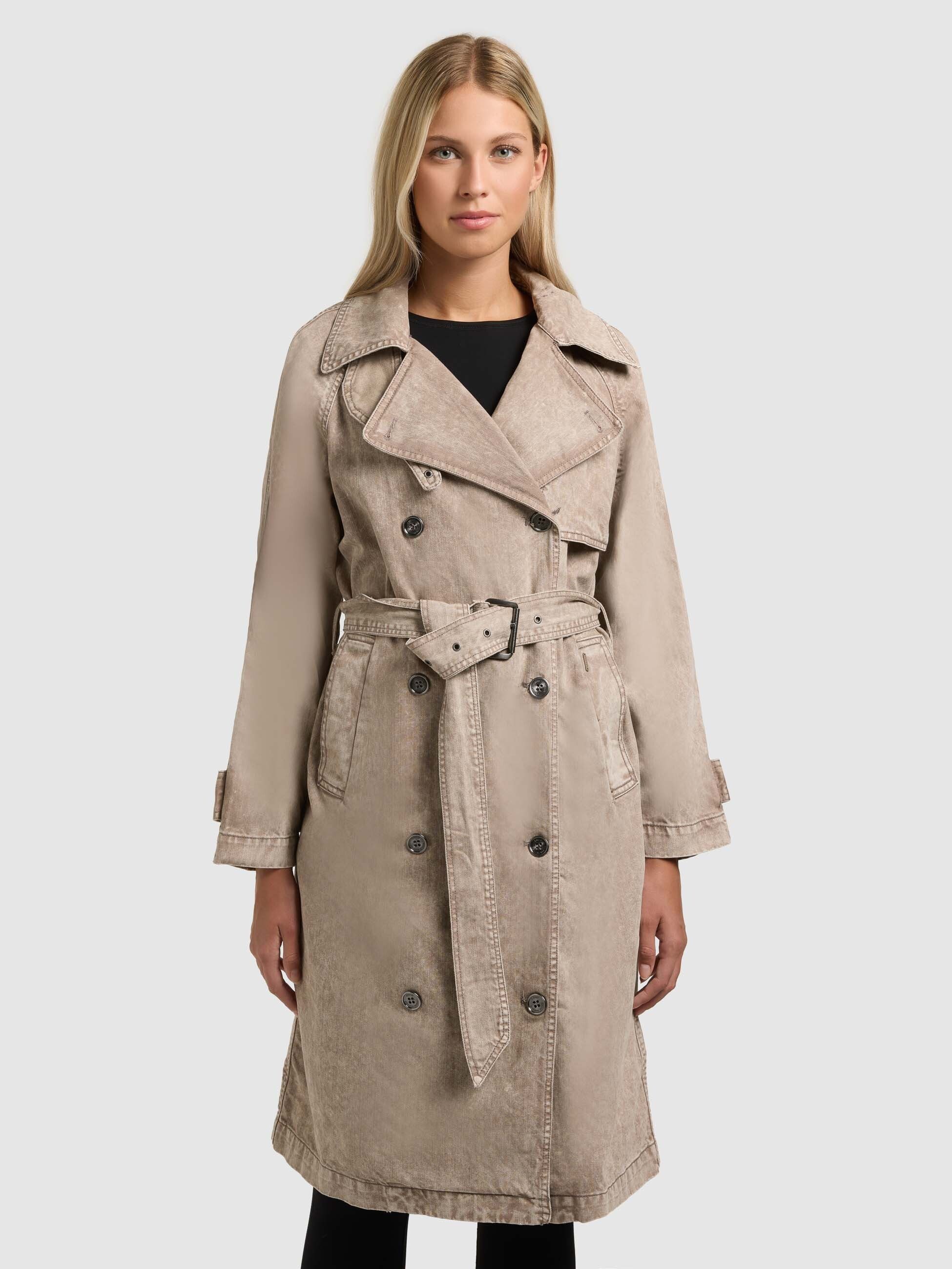khujo Trenchcoat ENZA günstig online kaufen