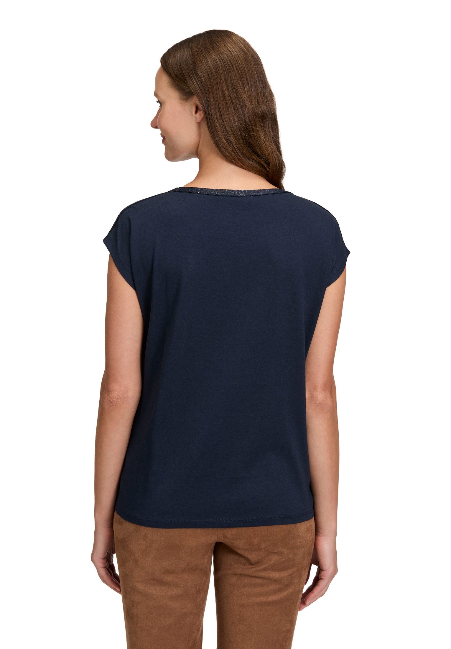 Betty Barclay Kurzarmshirt Damen mit U-Boot-Ausschnitt (1-tlg)