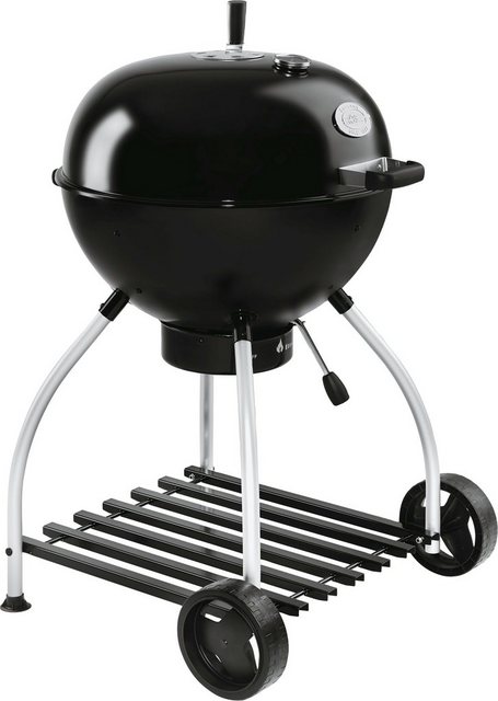 Rösle Holzkohle-Kugelgrill No.1 Sport F60 mit Deckel-Scharnier Ø 60 cm
