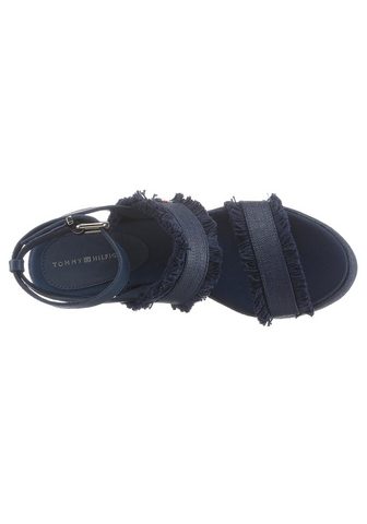 Босоножки »TOMMY FRINGES MID WED...