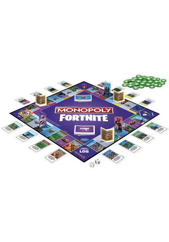 HASBRO Spiel "Monopoly Fortnite"