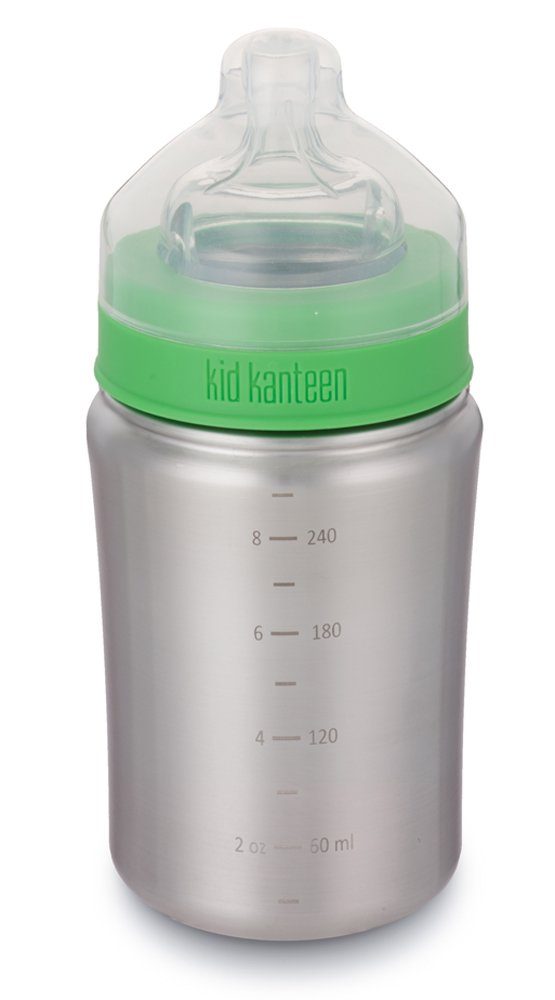 Klean Kanteen Babyflasche Klean Kanteen Edelstahl Babyflasche - 266ml, Kid Kanteen Edelstahl Babyflasche - 266ml