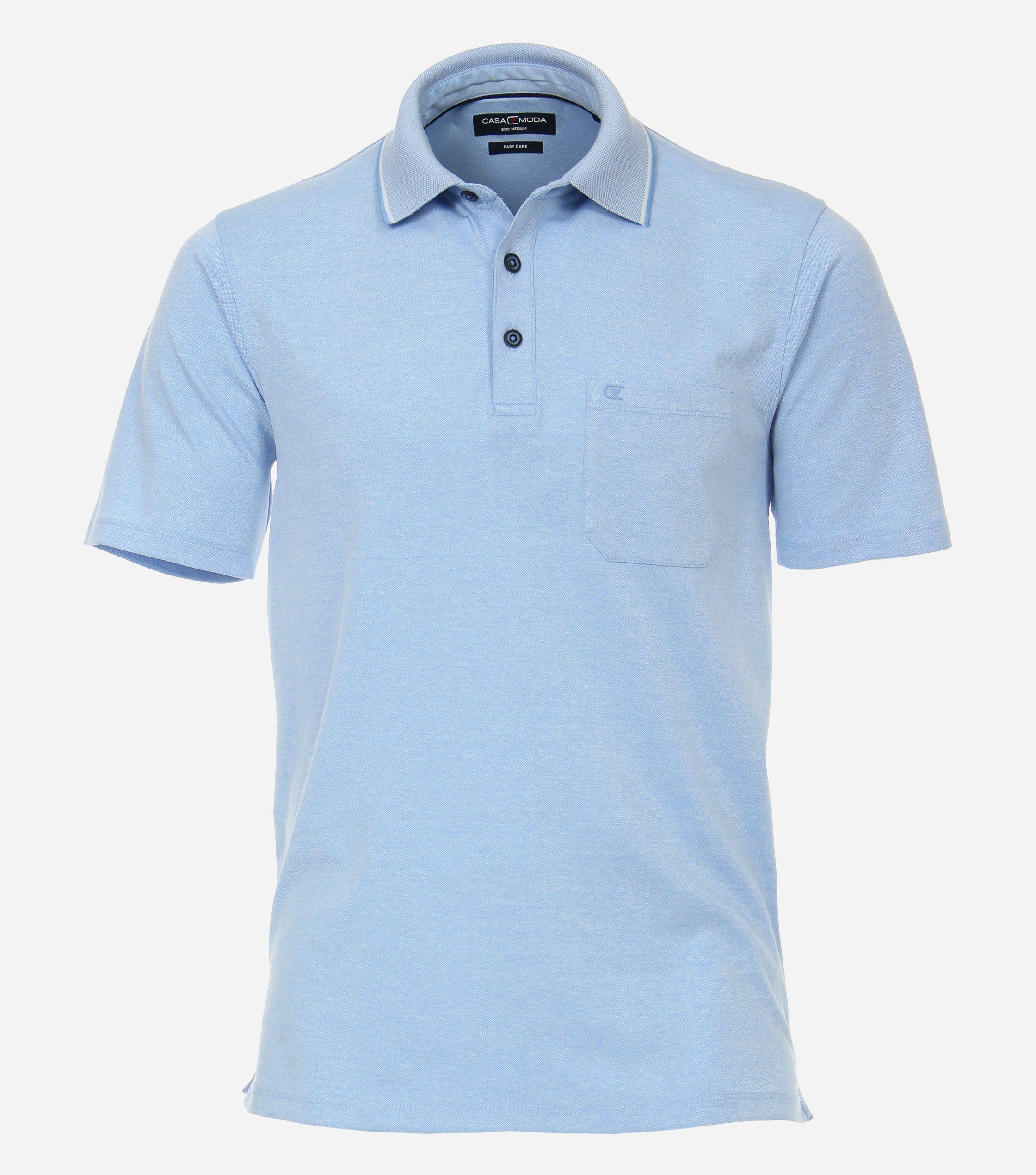 CASAMODA Poloshirt 993106500 Hochwertiger Baumwollmix günstig online kaufen