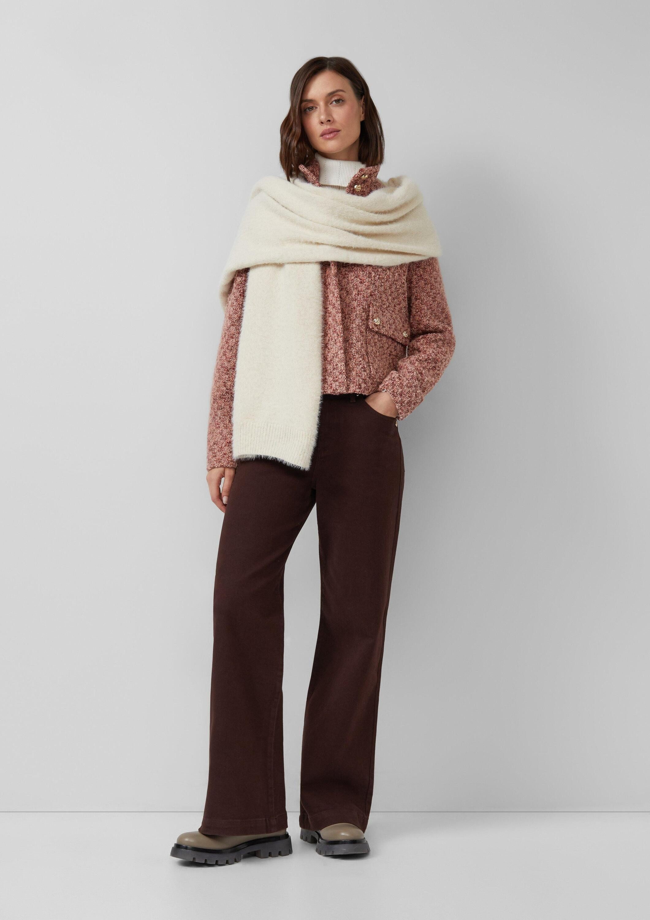 s.Oliver Schal Tuch, Kuscheliger Schal günstig online kaufen