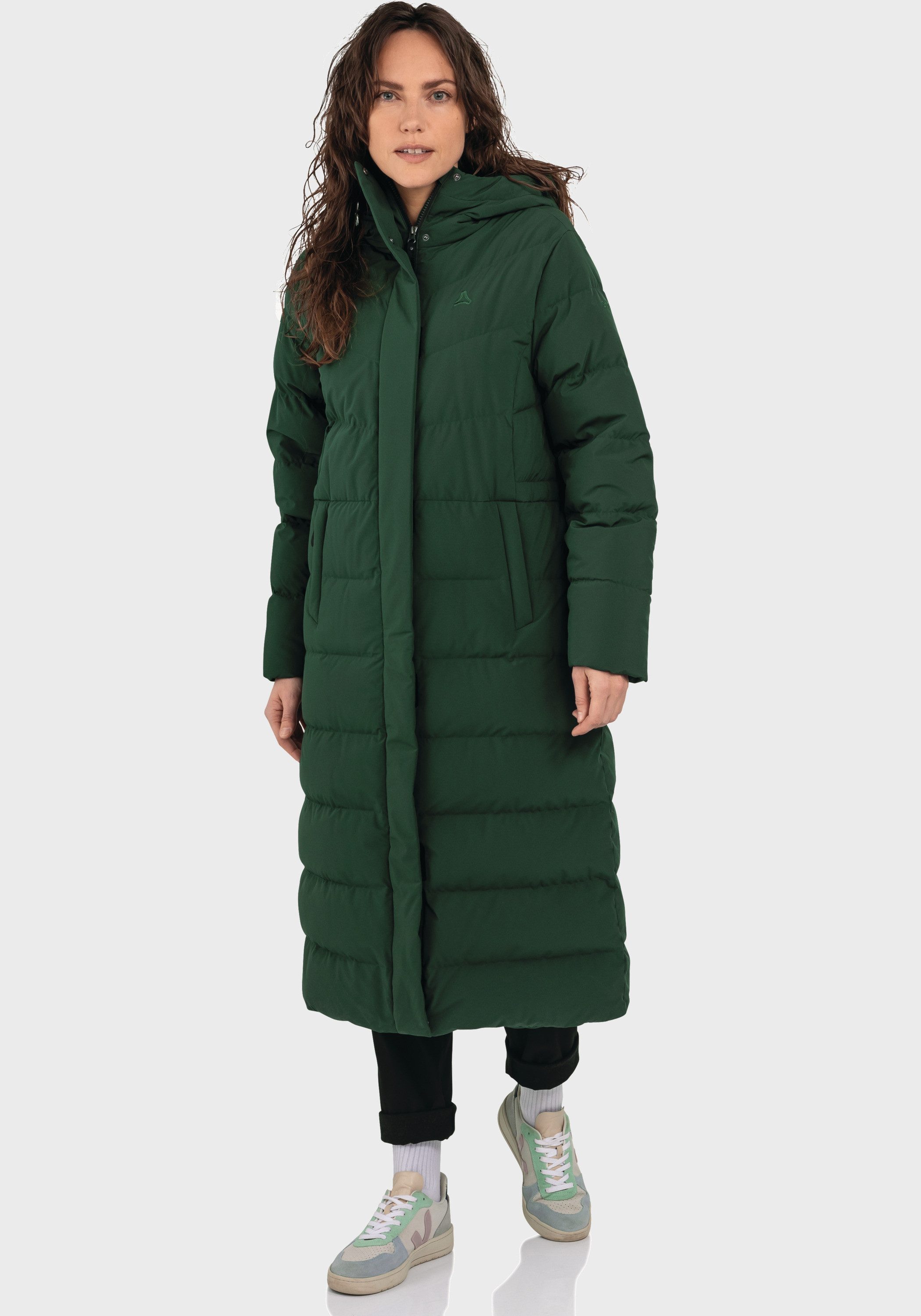 Schöffel Parka Down Coat Style Vindave WMS