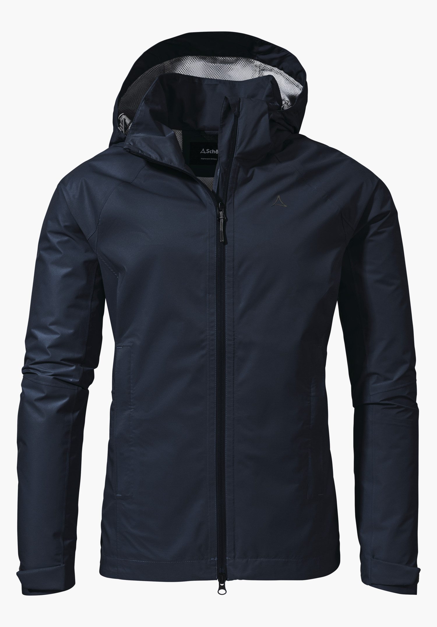 Schöffel Regenjacke Jacket Easy XT L Outdoorjacke, Wanderjacke, Funktionsjacke mit integrierter Pack-Away Tasche