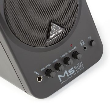 Behringer Lautsprecher (MS16 - Aktive Studiomonitor)