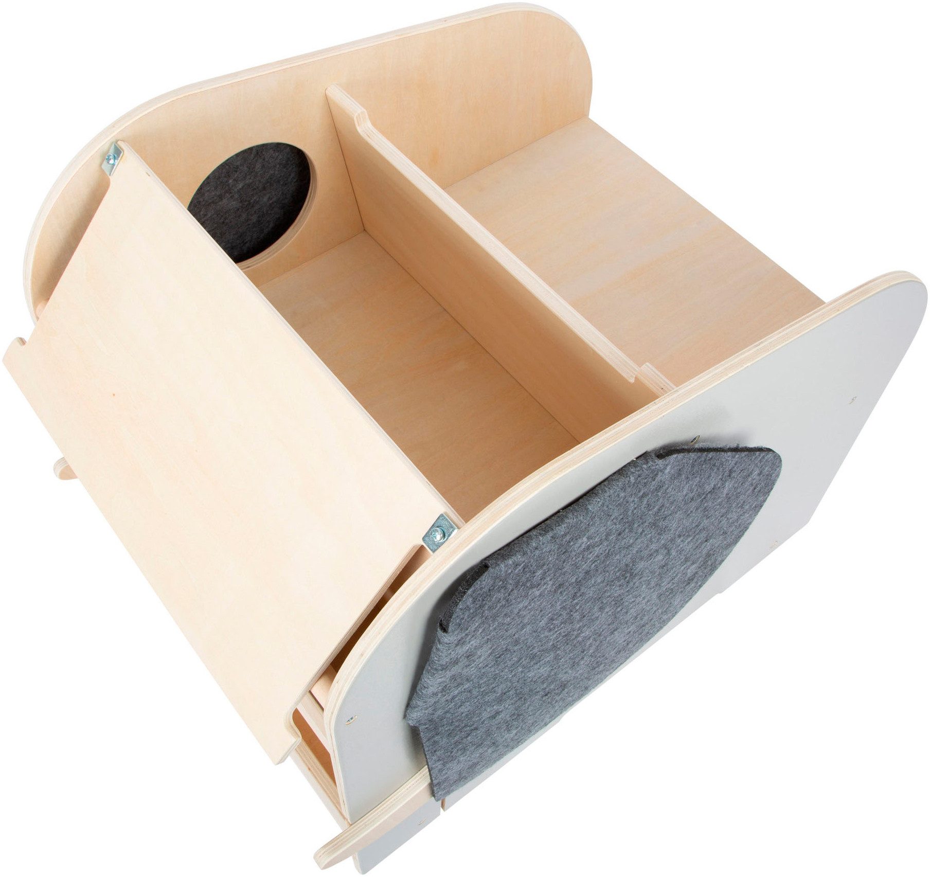 Small Foot Spielzeugtruhe Wildlife Elefant, mit Sitz und Rollen günstig online kaufen