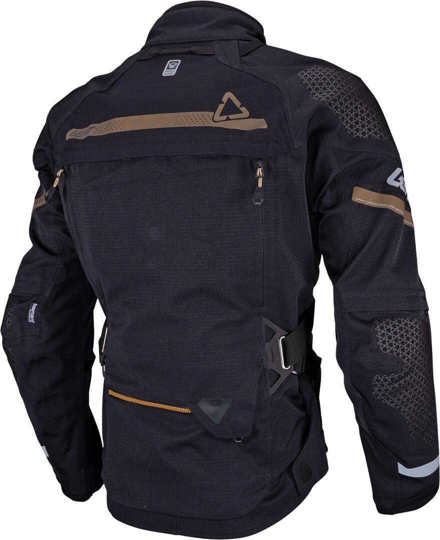 Leatt Motorradjacke ADV DriTour 7.5 wasserdichte Motorrad-Textiljacke Rückenprotektor enthalten,herausnehmbares Innenfutter,herausnehmb – Bild 3 von 5