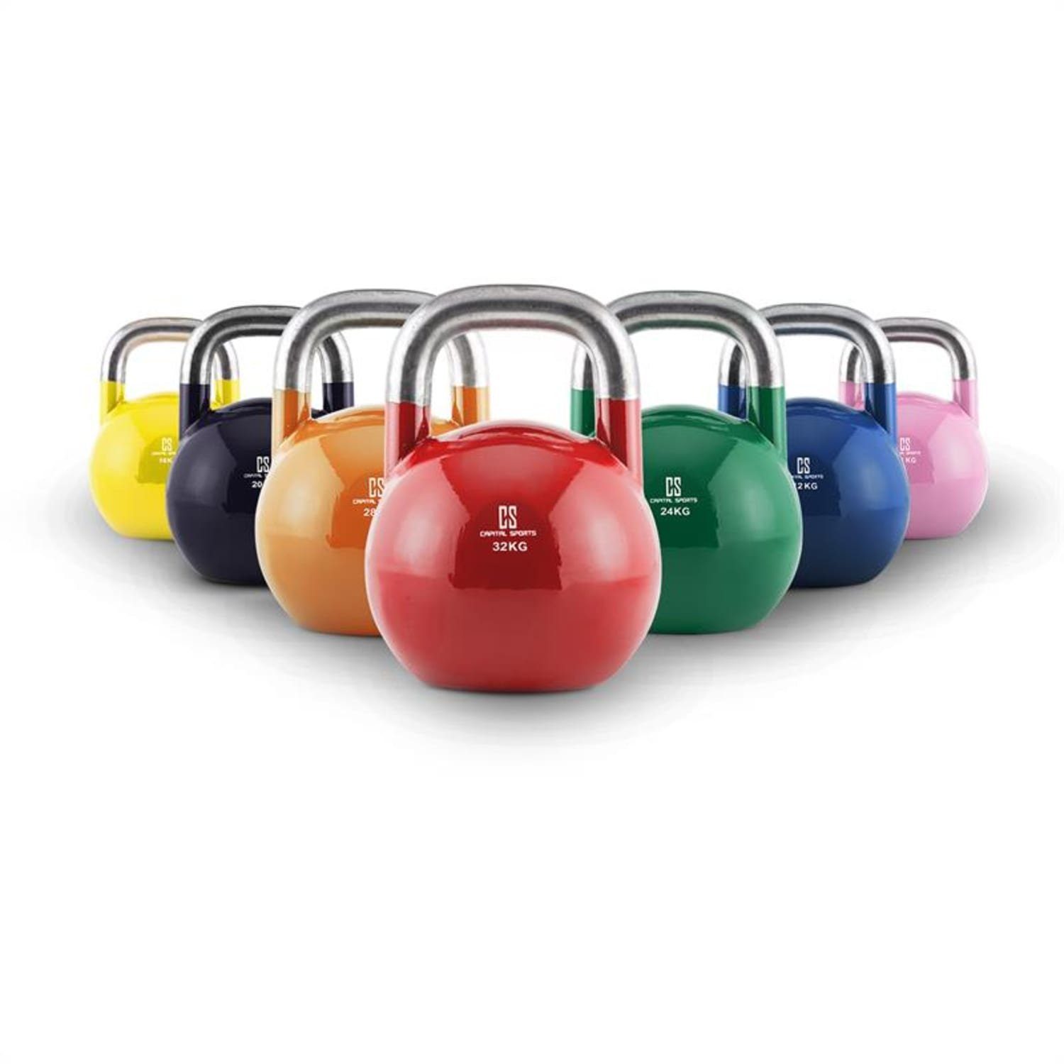 Kettlebell Sports Compket 12 Blau Capital Kettlebell