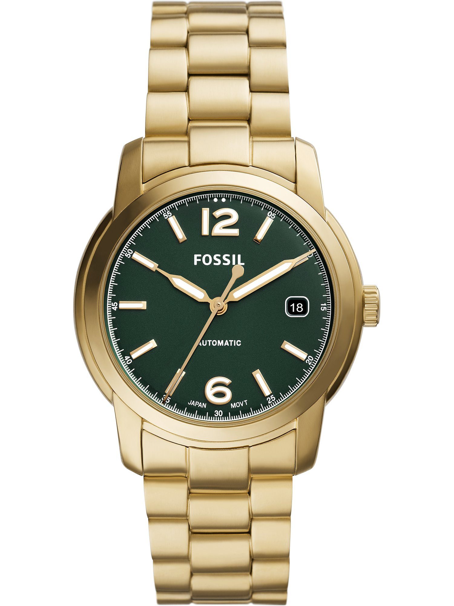 Quarzuhr Fossil Damen-Uhren Analog Automatik