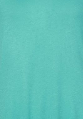 Vivance T-Shirt (2-tlg., 2er-Pack) mit elastischem Saumabschluss