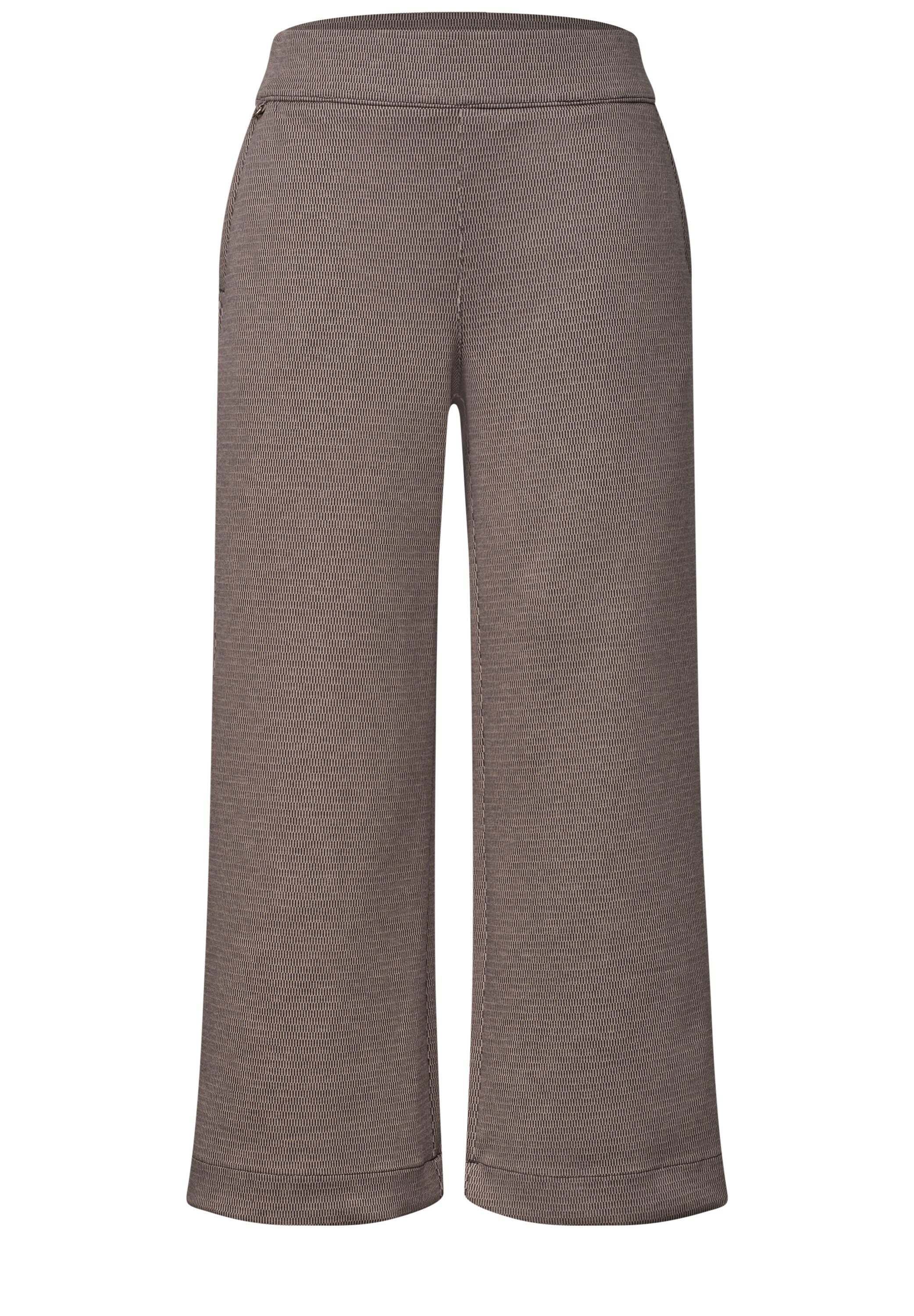 STREET ONE Stoffhose High Waist – Bild 4 von 5