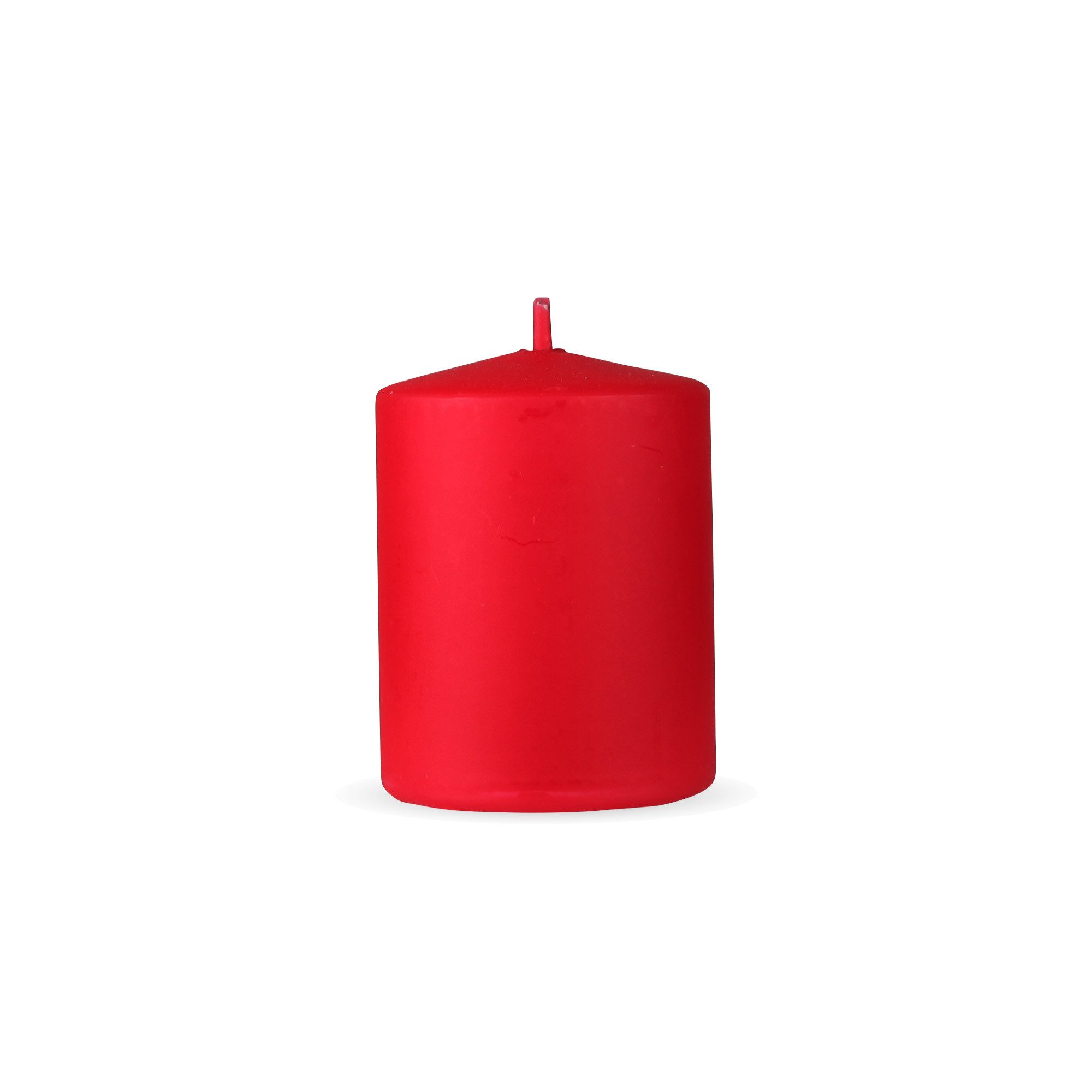 HS Candle Stumpenkerze Säulenkerze Ø7cm (1-tlg), Wachskerzen - unparfümierte Säulenkerzen - viele Farben/Größen