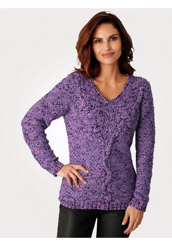 MONA Пуловер с Effektgarn