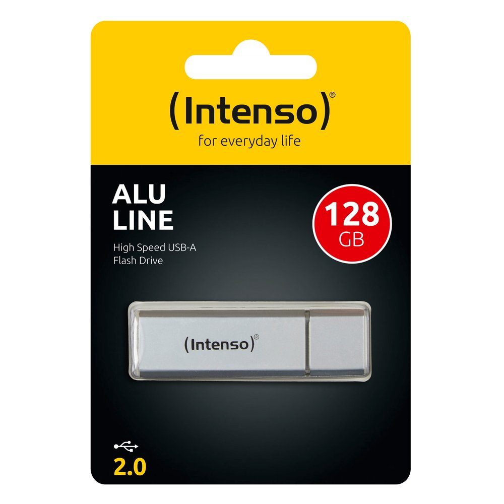 Intenso »Intenso USB Stick 128GB Speicherstick Alu Line silber« USB-Stick  online kaufen | OTTO