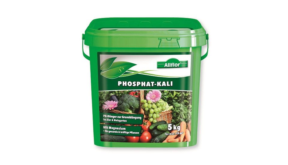Allflor Gemüsedünger Allflor Phosphatkali 5 kg