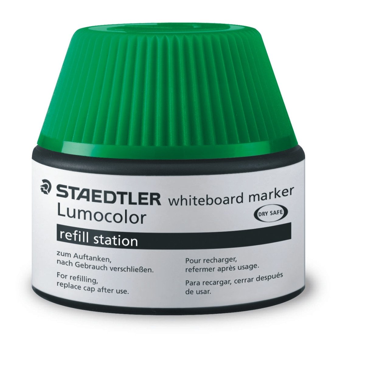 STAEDTLER Füllhalter Nachfülltinte Whiteboardmarker grün Packung mit 4 Stück