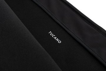 Tucano Laptop-Hülle Tucano Second Skin Velluto - Notebook Sleeve aus Cord und Neopren, Türkis