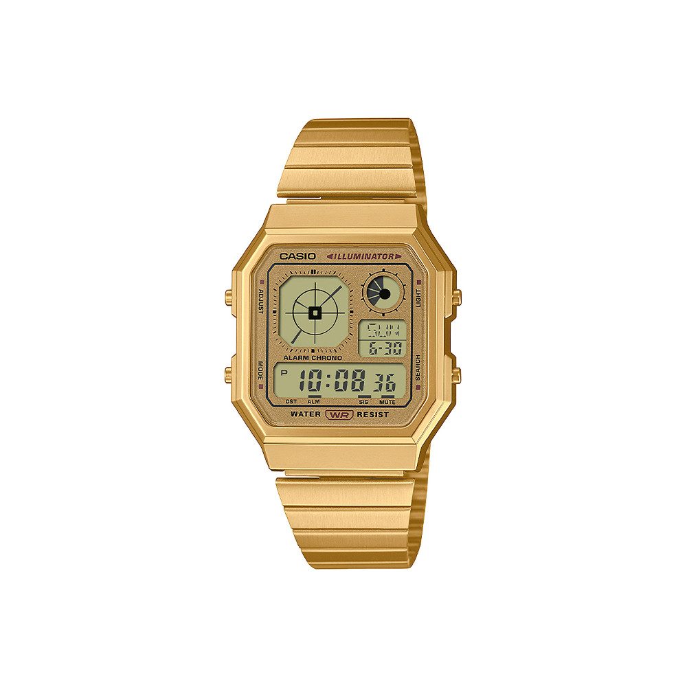 CASIO Digitaluhr Casio A130WEG-9AEF A130WEG-9AEF, Casio A130WEG-9AEF günstig online kaufen