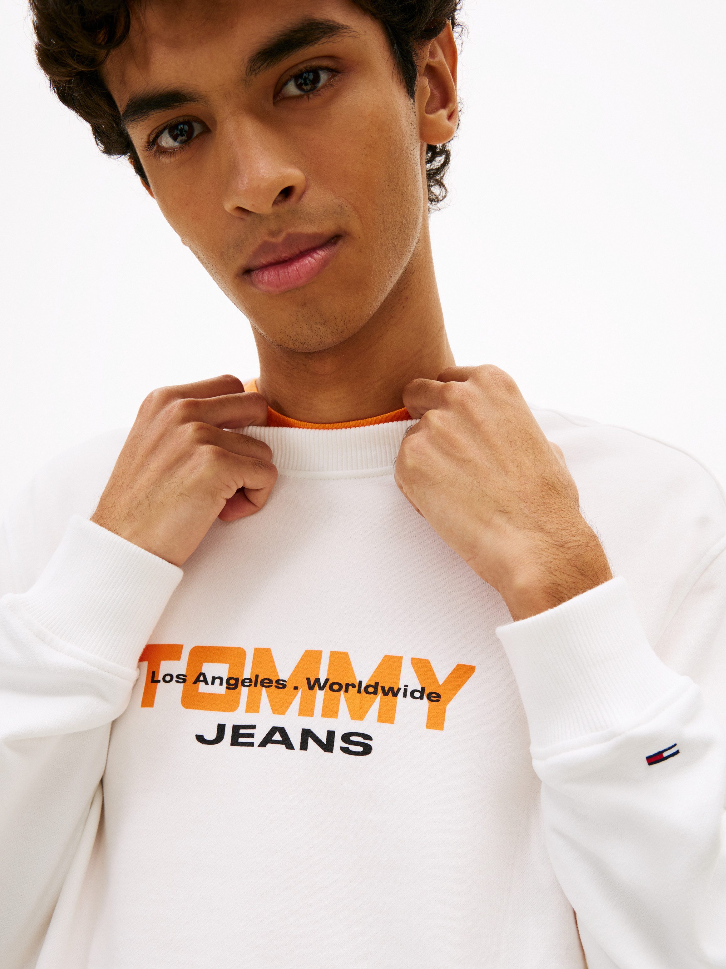 Tommy Jeans Sweatshirt TJM REGULAR CREW NECK