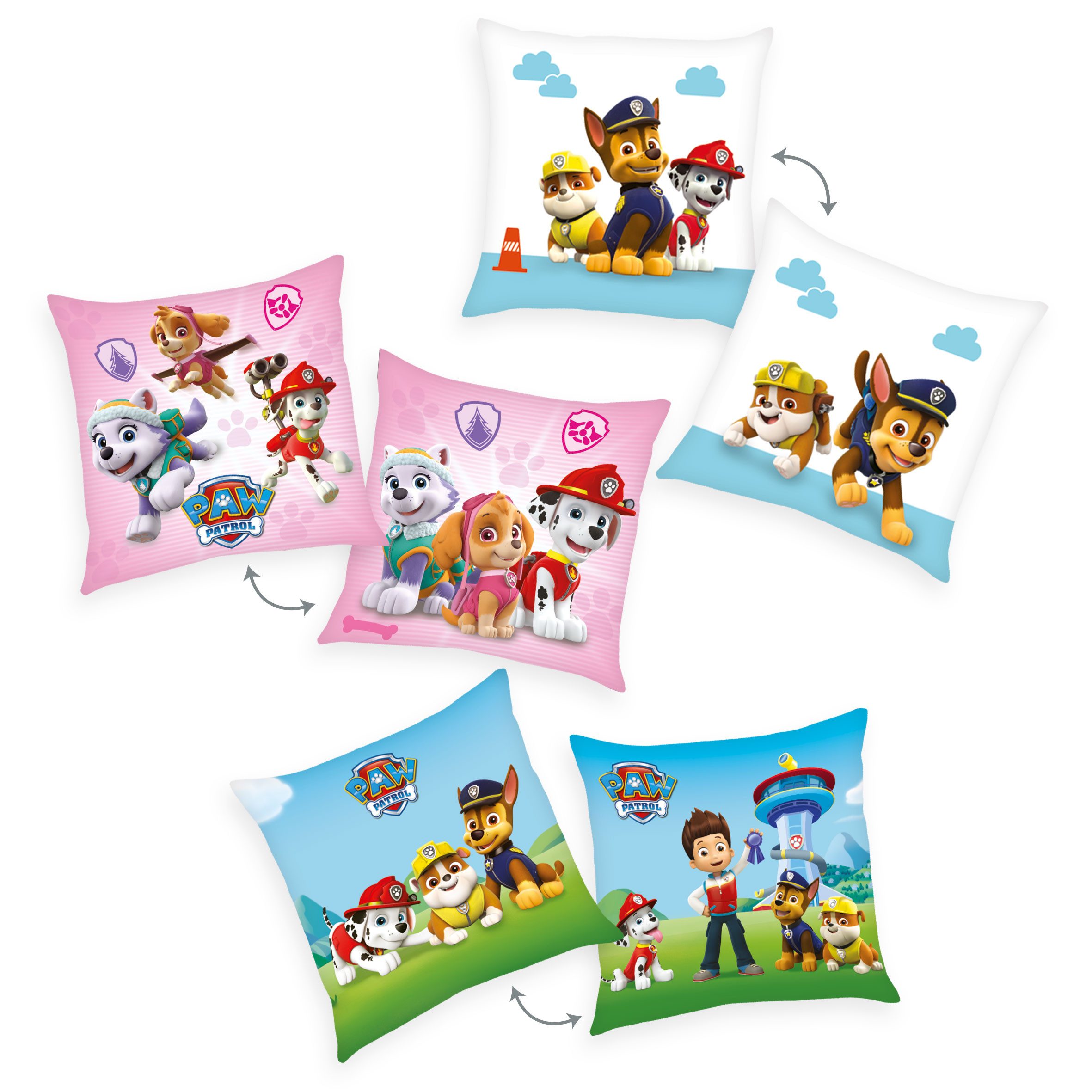 PAW PATROL Dekokissen Paw Patrol, hochfarbig bedruckt