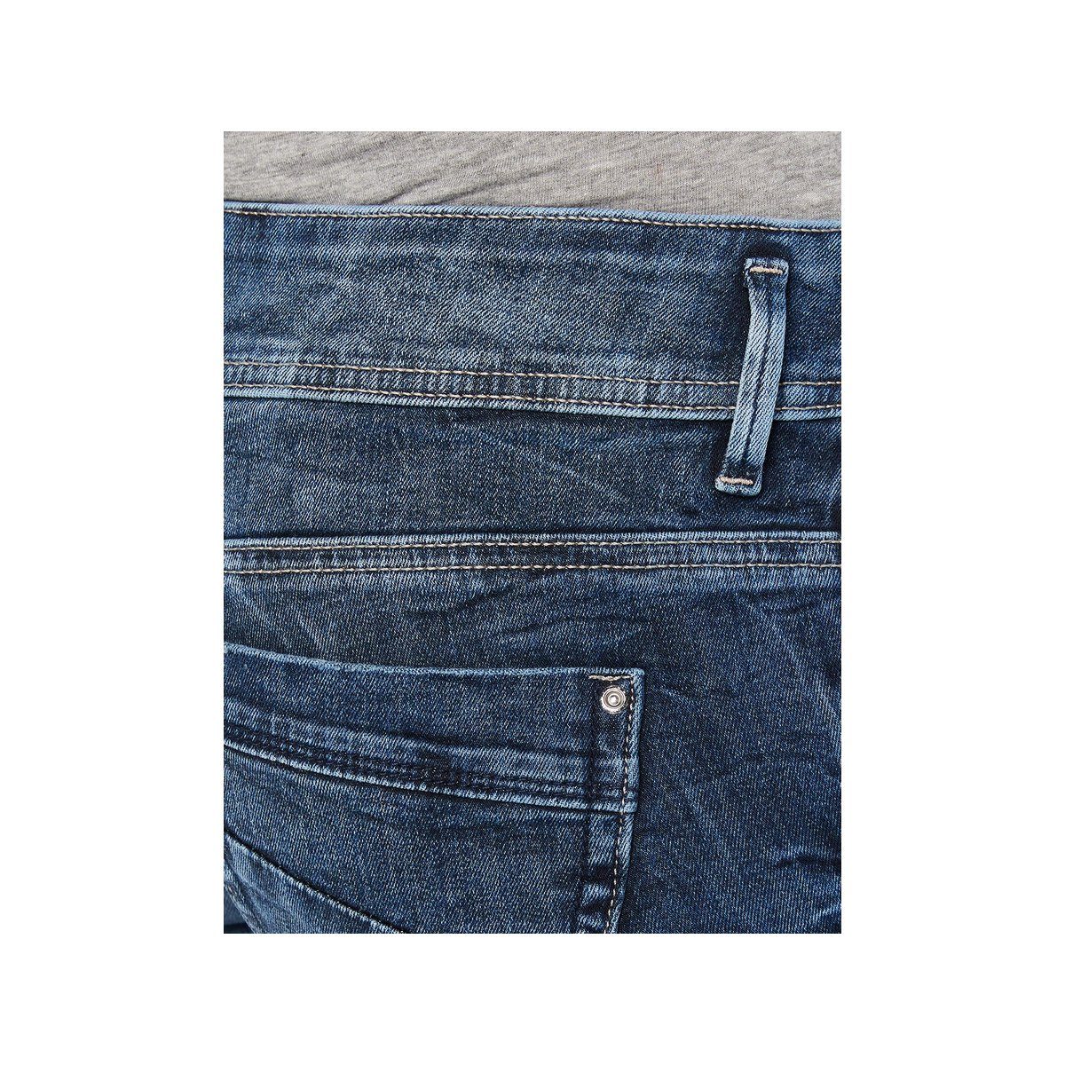 TOM TAILOR 5-Pocket-Jeans blau (1-tlg) regular