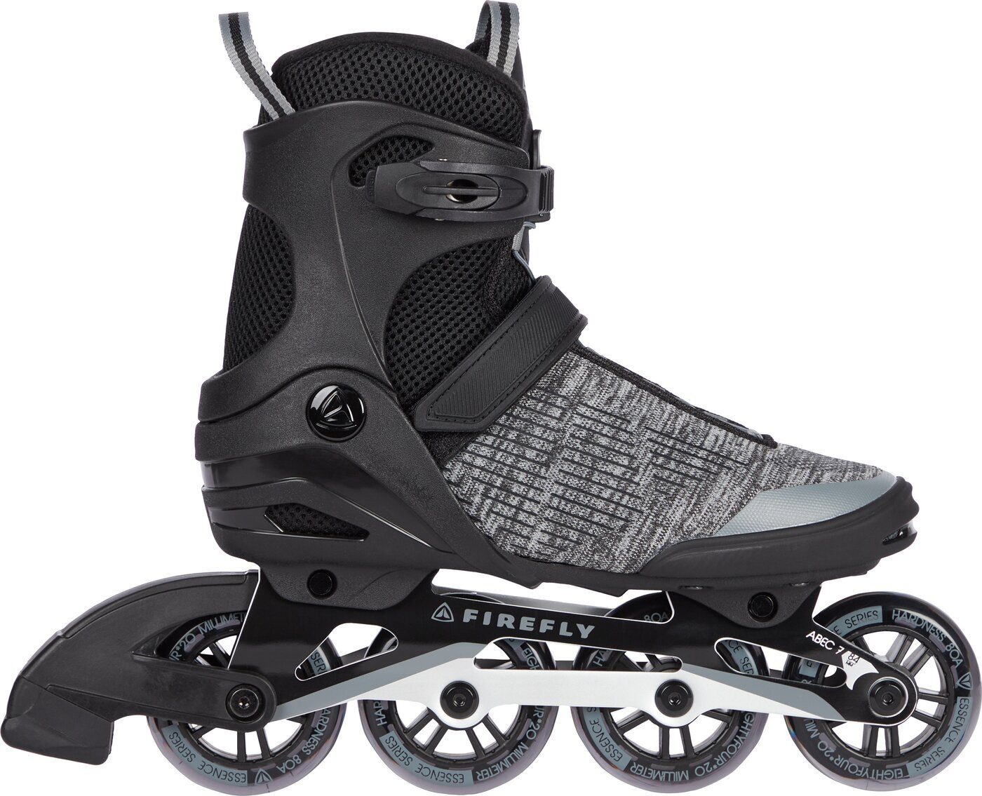 FIREFLY Inlineskates Ux.-Inline-Skate ILS 350 M84 BLACK/GREYDARK/GREY