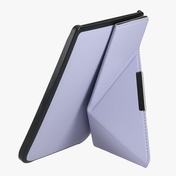 kwmobile E-Reader-Hülle Hülle für Pocketbook InkPad 3 / 3 Pro / Color, Kunstleder eReader Schutzhülle - Flip Cover Case