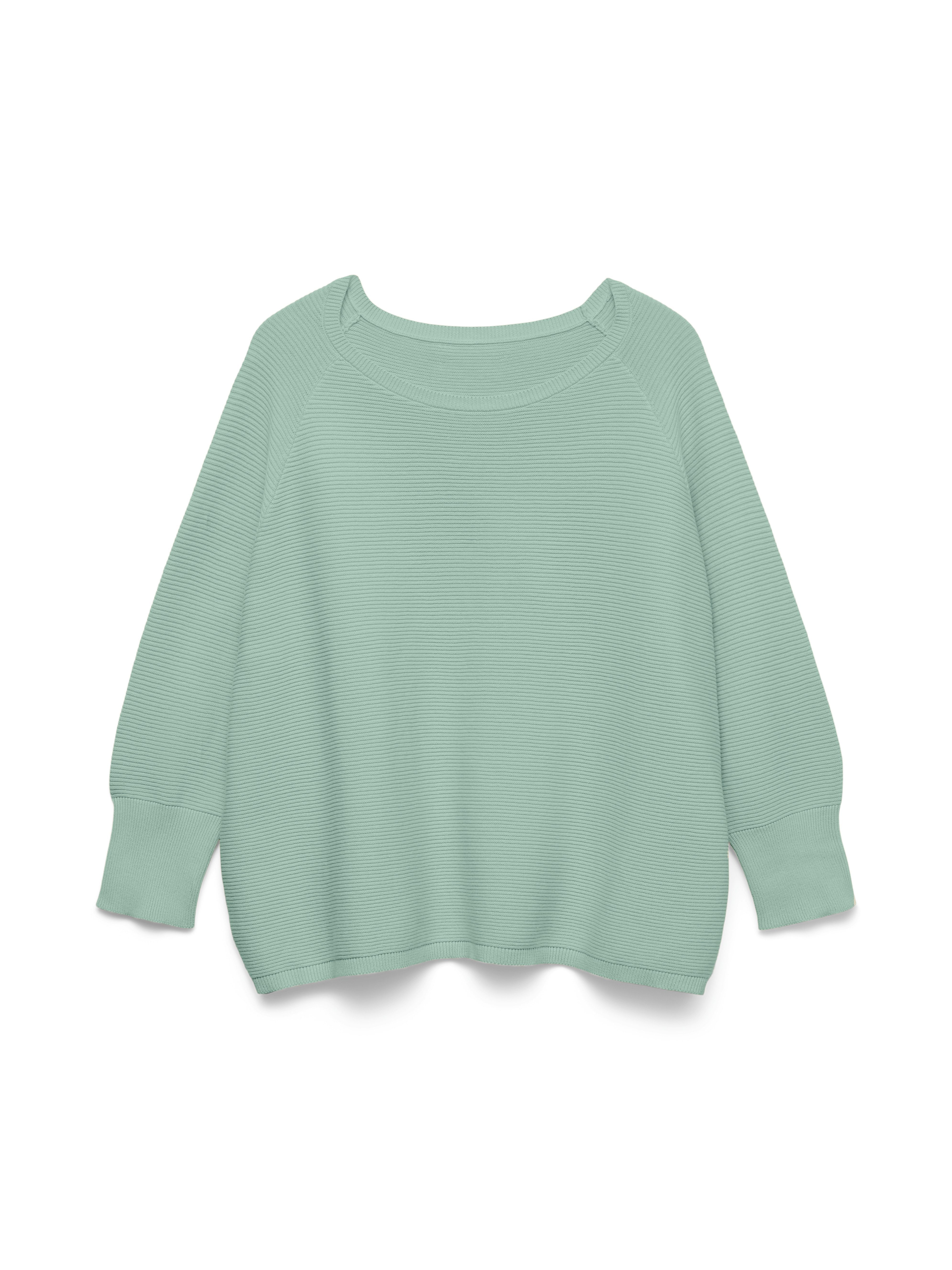 Strickpullover VMNEW NORA 3/4 BOATNECK PULLOVER NOOS