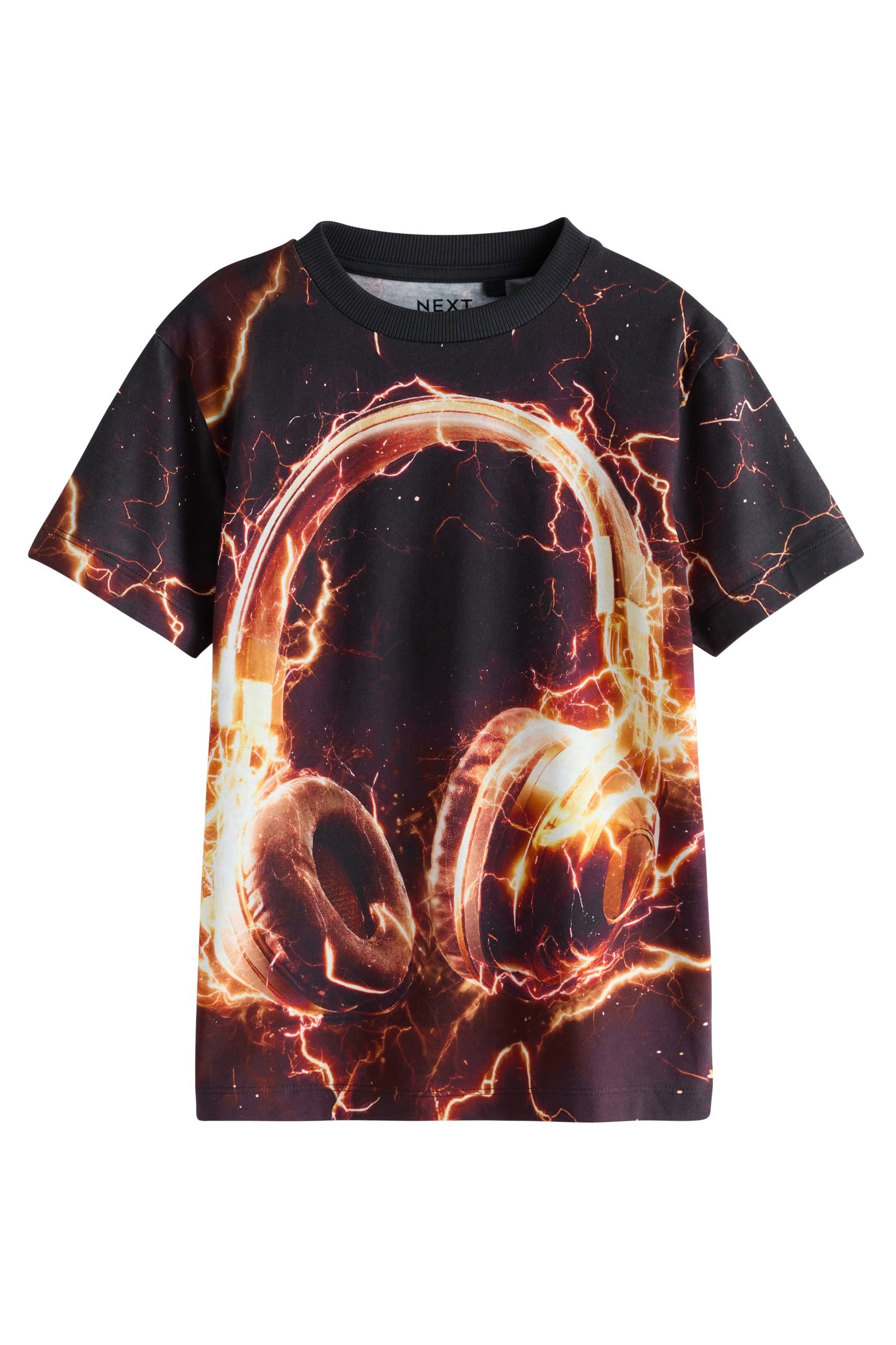 Next Print-Shirt Grafik-T-Shirt (1-tlg)