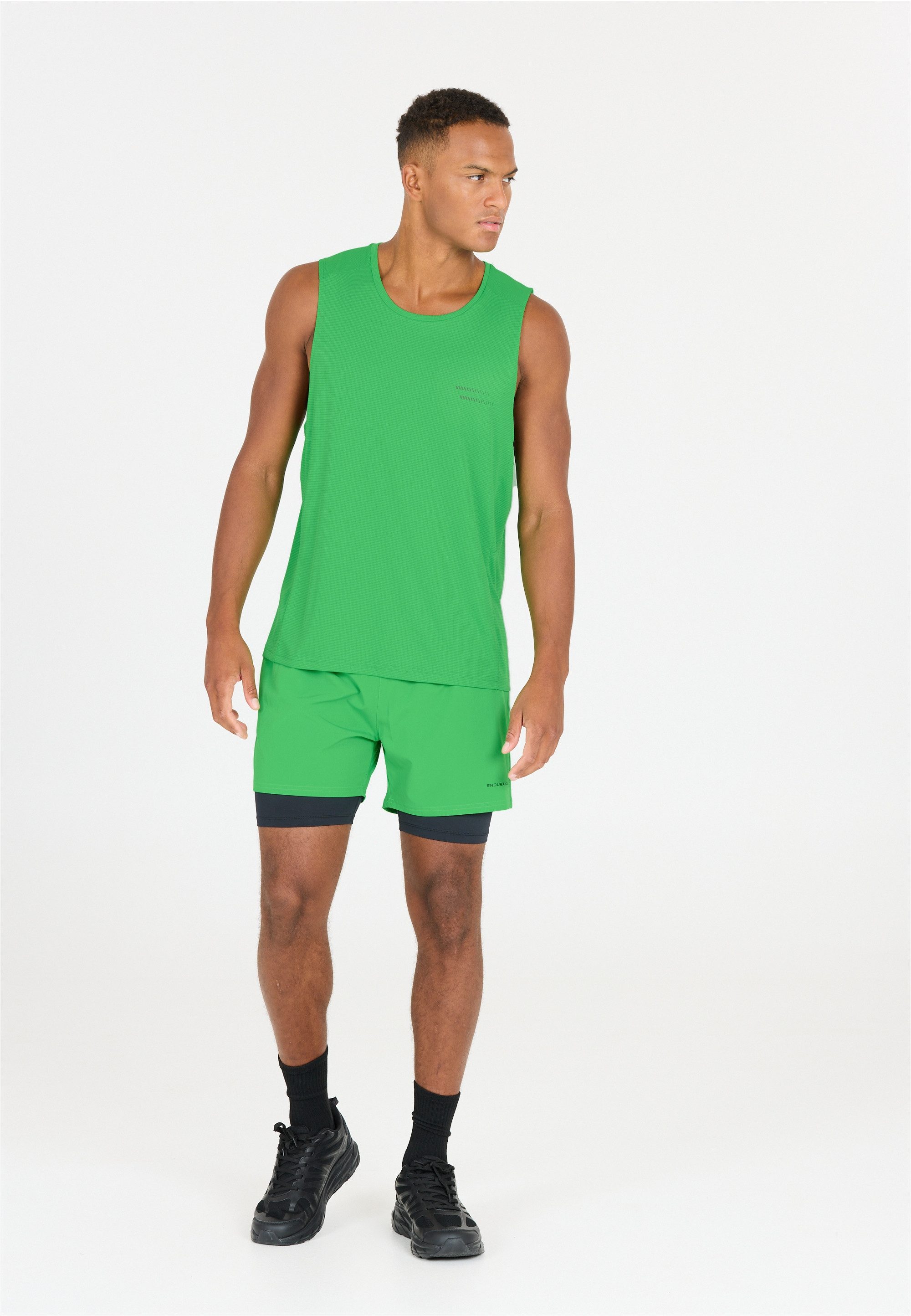 ENDURANCE Shorts Kros Im 2-in-1-Design mit günstig online kaufen