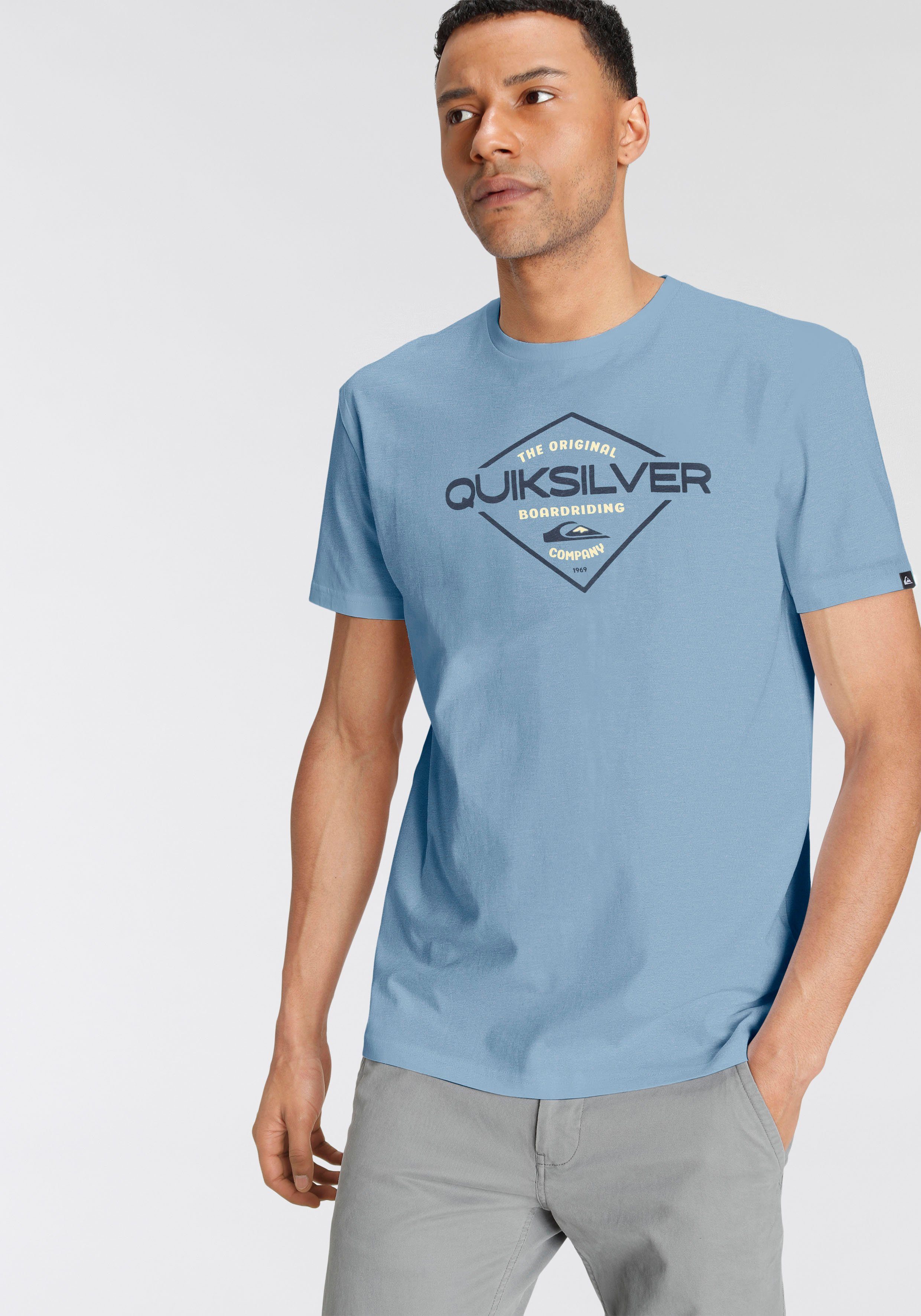 Quiksilver T-Shirt (Packung, 2-tlg., 2er-Pack), Doppelpack T-Shirt von  Quiksilver
