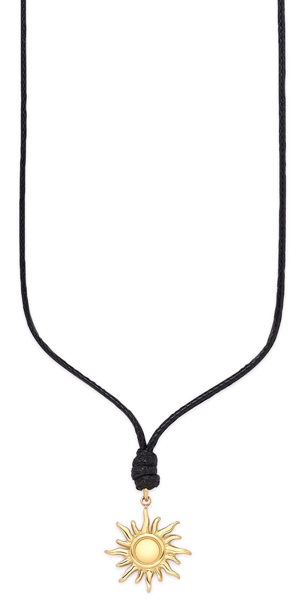 Aniston JEWELRY & WATCHES Kette mit Anhänger Schmuck Geschenk Lederkette mit Anhänger Sonne. Reduzierter Preis € 22,49. Unverbindliche Preisempfehlung € 39,99