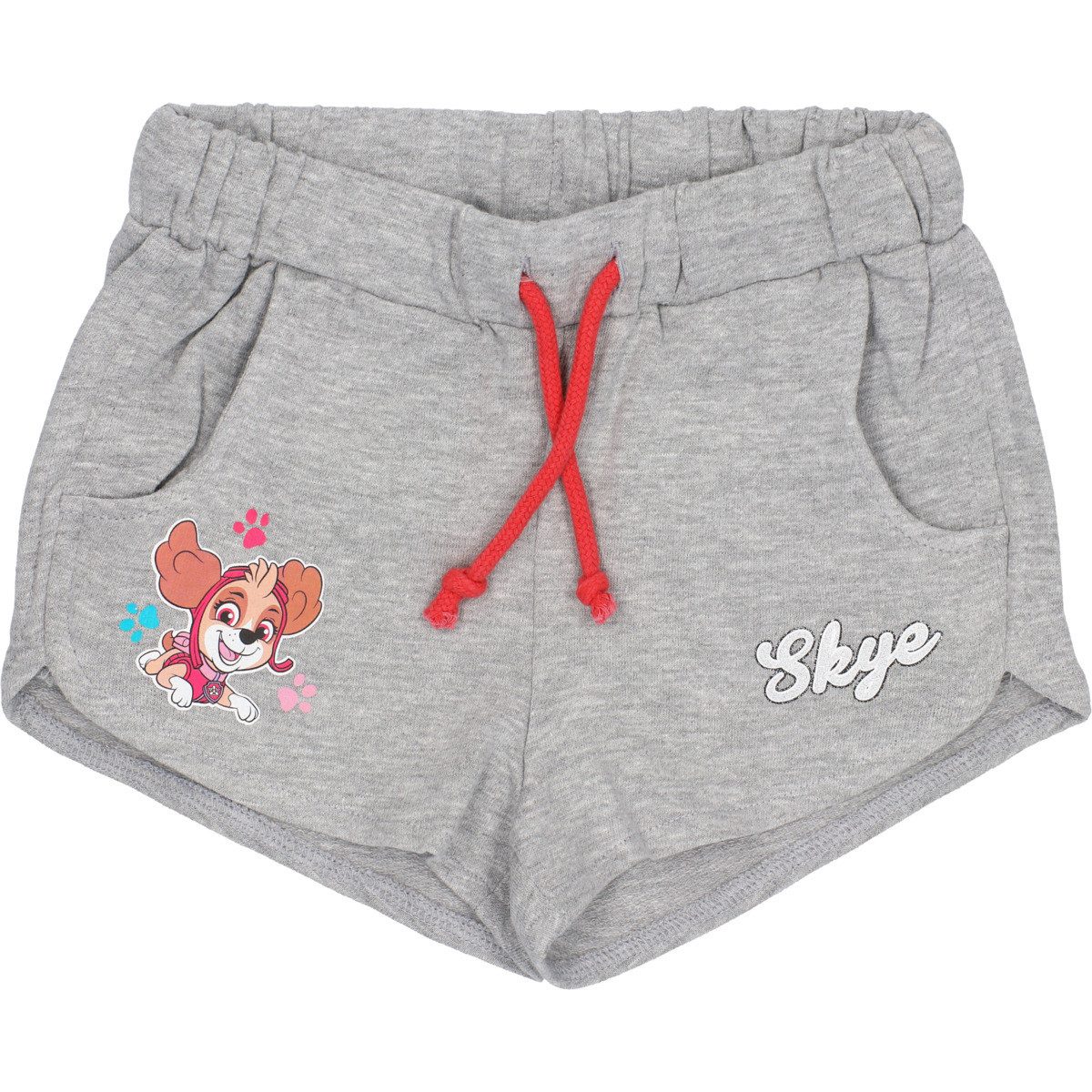 PAW PATROL Sweatshorts Skye Mädchen (1-tlg)