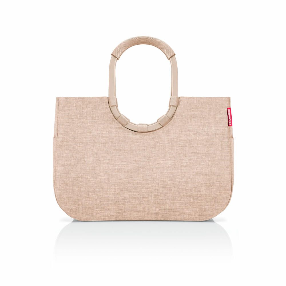REISENTHEL® Einkaufsshopper loopshopper L Frame Twist Coffee 25 L, 25 l günstig online kaufen