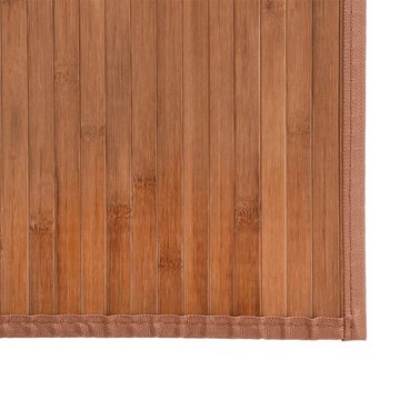 Teppich Teppich Rechteckig Natur 80x200 cm Bambus, vidaXL, Rechteckig