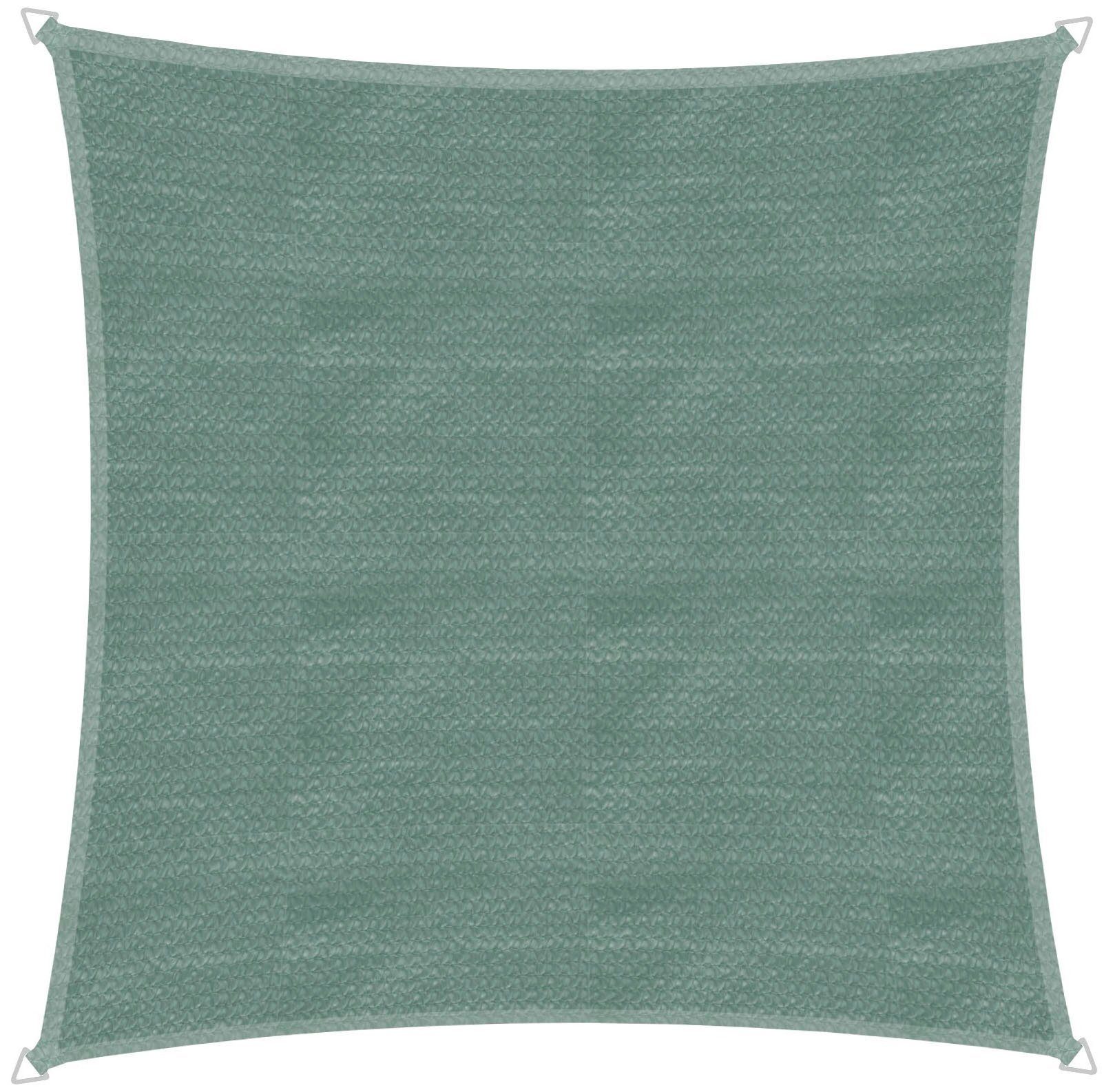 Windhager Sonnensegel Capri Quadrat, 4x4m, olive günstig online kaufen