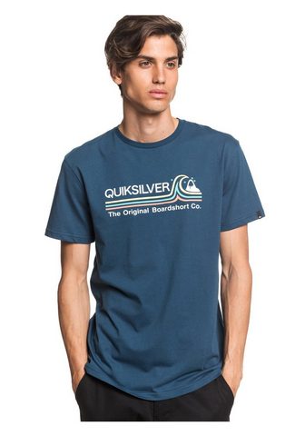 QUIKSILVER Футболка »Stone Cold Classic&laq...