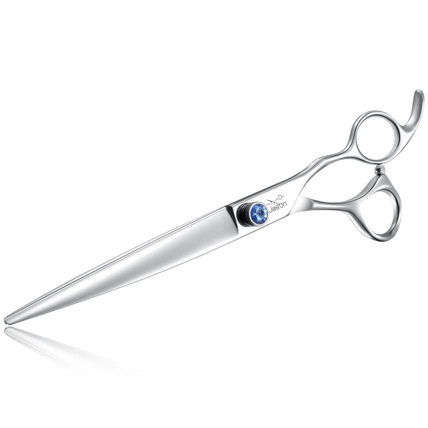 LuxusKollektion Haarschere Hundeschere 8 Zoll Gerade 440C-Edelstahl