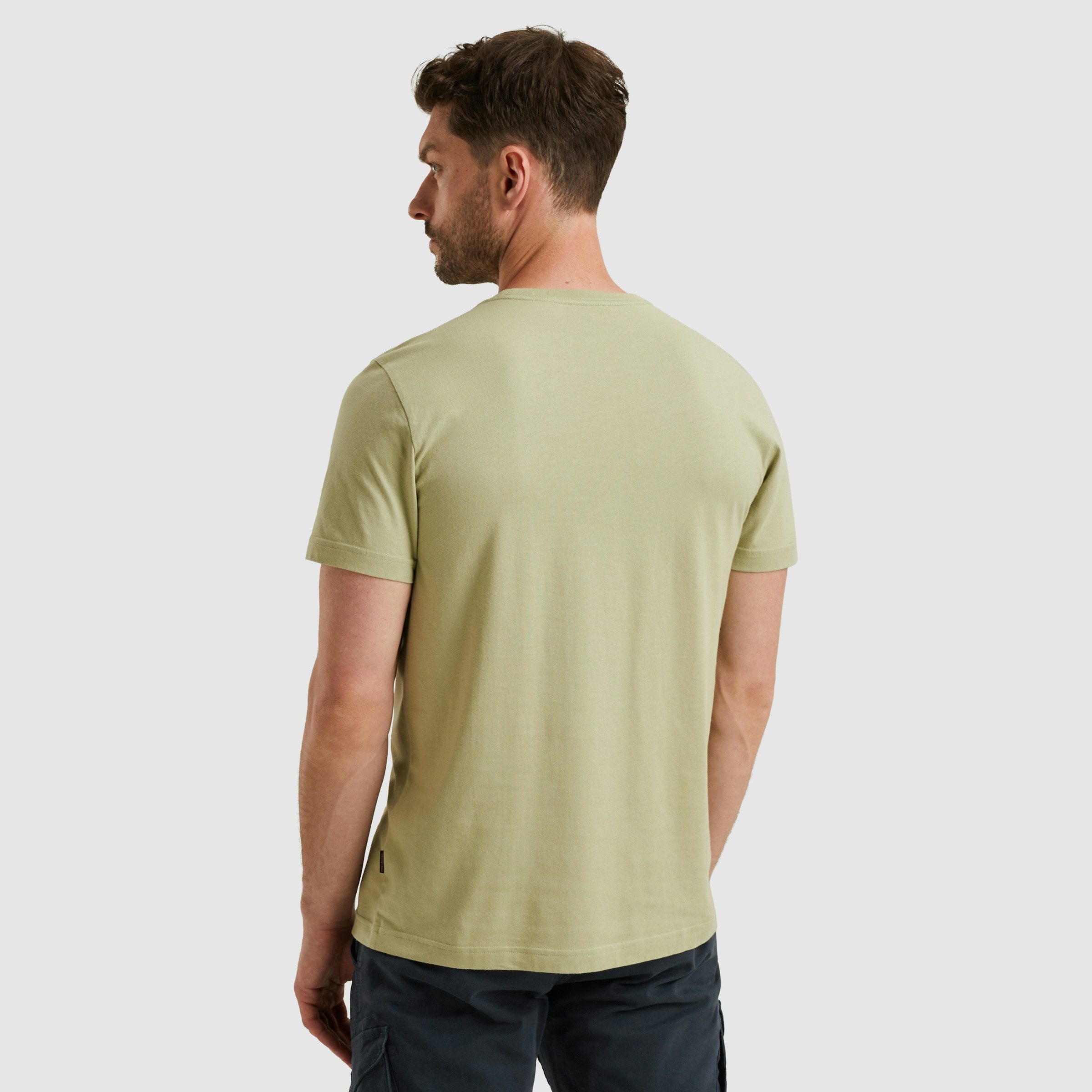 PME LEGEND T-Shirt mit Logo-Print