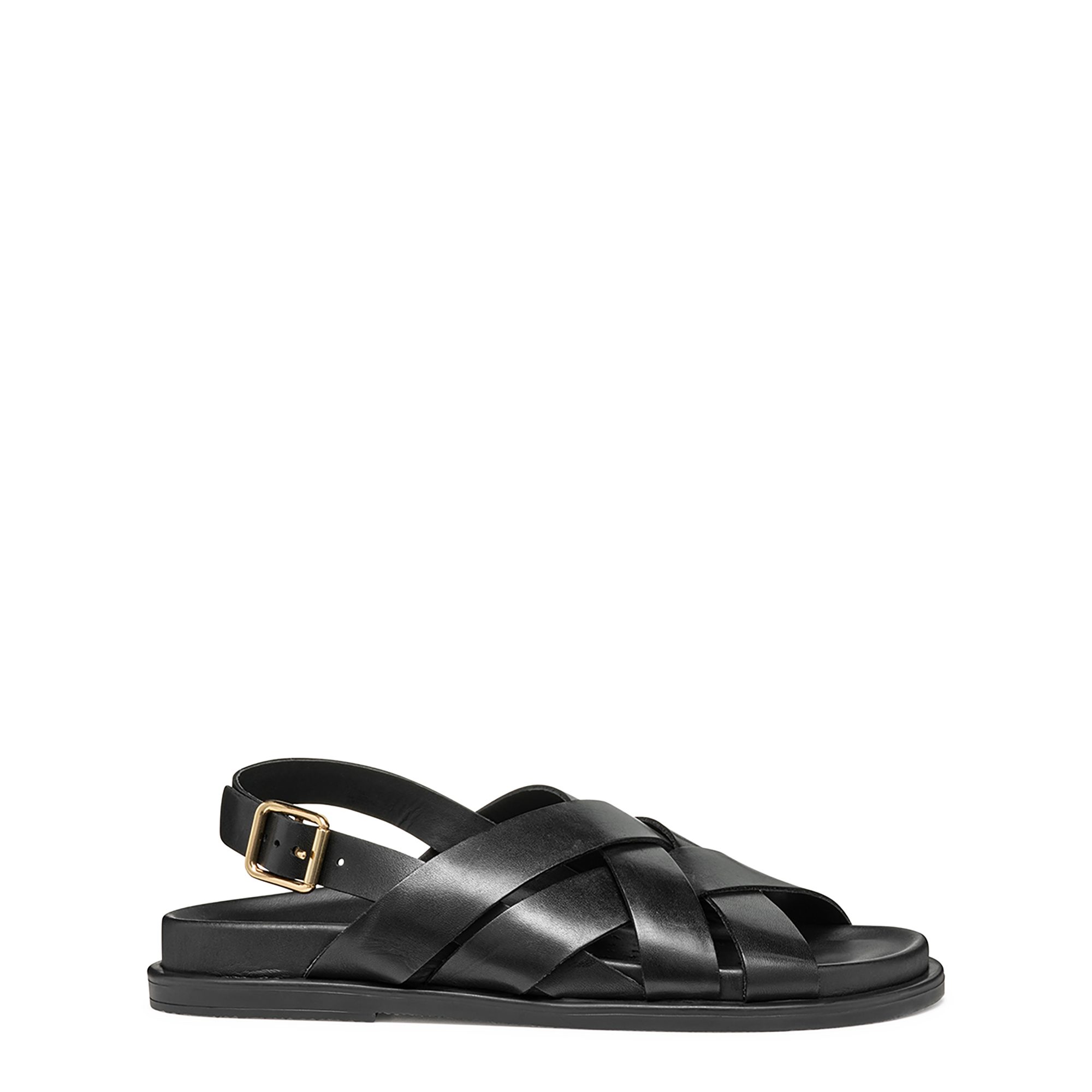 Geox GEOX ADELASH, Sandaletten, Schwarz, Damen Sandalette