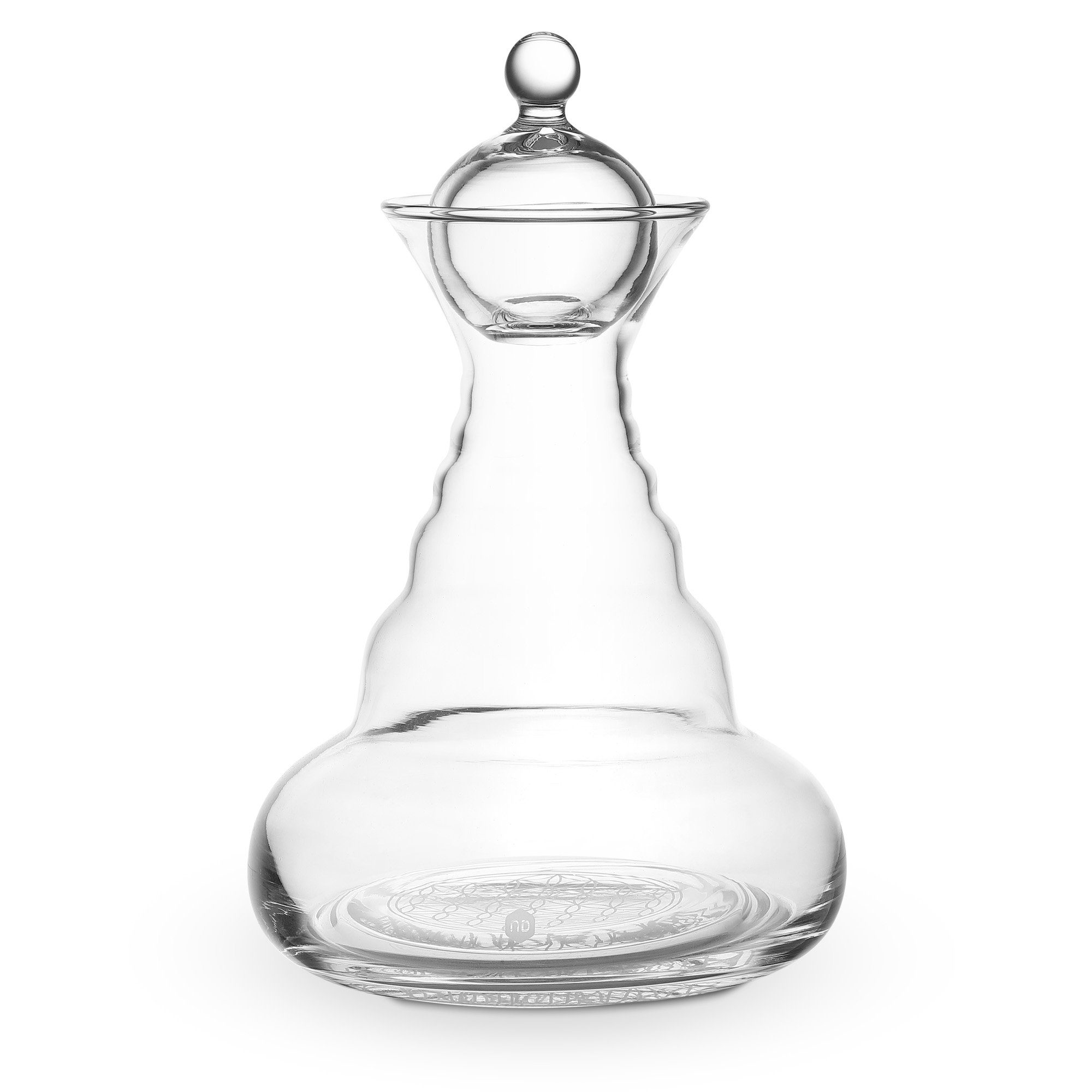 Natures-Design Wasserkaraffe Delicate Karaffe 0.5l, White